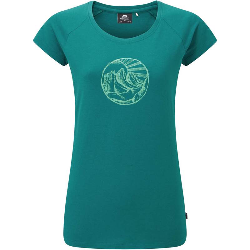 Mountain Equipment Womens Rising Sun T-Shirt-3